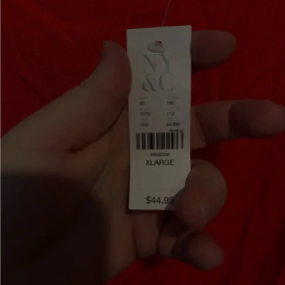 New York & Company vibrant Blouse - Picture 4 of 5